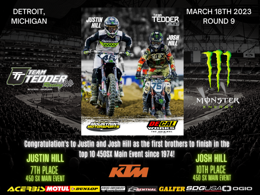 Detroit Newsletter Team Tedder